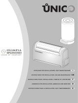 Olimpia Splendid Unico Boiler Manual de usuario