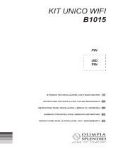 Olimpia Splendid Fi - B1015 Manual de usuario