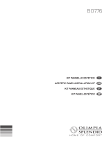 Olimpia Splendid Unico Air Recessed Manual de usuario