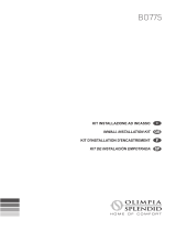 Olimpia Splendid Unico Air Recessed Manual de usuario