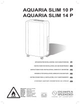 Olimpia Splendid Aquaria Slim 12 P Manual de usuario