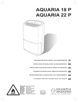 Olimpia Splendid Aquaria 18 P Manual de usuario