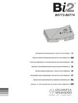 Olimpia Splendid Bi2 B0772 Manual de usuario