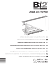 Olimpia Splendid Group valves B0205-B0832-B0834 Manual de usuario