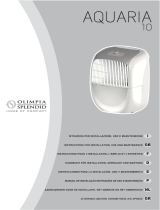 Olimpia Splendid Aquaria 10 Manual de usuario