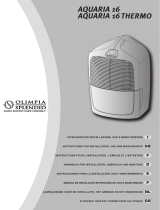 Olimpia Splendid Aquaria 16 Manual de usuario