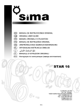 Sima STAR – 16 Manual de usuario