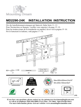 Mounting Dream MD2296-24K Manual de usuario