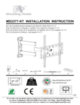 Mounting Dream MD2377-KT Manual de usuario