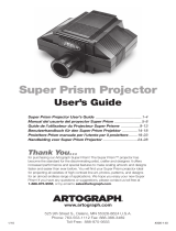 artograph Super Prism Manual de usuario
