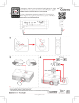 Optoma UHD51A El manual del propietario