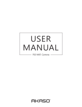 AKASO P30 Manual de usuario