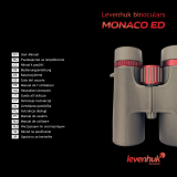 Levenhuk Monaco ED 10x42 Manual de usuario
