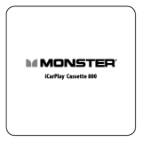 Monster MM iCarPlay 800 Guía del usuario
