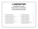 Monster MM iCarPlay 800 Manual de usuario
