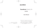 Soundcore AK-A3902021 Manual de usuario