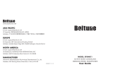 Boltune BH011 Manual de usuario