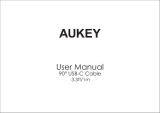 AUKEY 8541722896 Manual de usuario