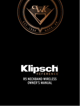 Klipsch Lifestyle R5 Neckband Manual de usuario