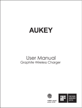 AUKEY 5647454926 Manual de usuario