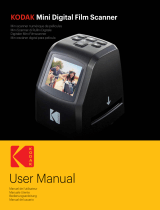 Kodak Mini Digital Film Scanner Manual de usuario