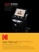 Kodak SCANZA Manual de usuario
