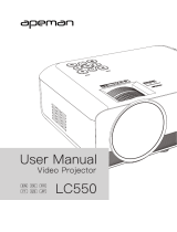 APEMAN LC550 Manual de usuario