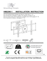 Mounting Dream HM2296-1 Manual de usuario