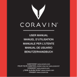 Coravin 100010 Manual de usuario
