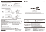 Hori HORI Real Arcade Pro.V Kai Fighting Stick for Xbox One, Xbox 360, & Windows PC Manual de usuario