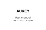 AUKEY CB-A1-2-USA Manual de usuario