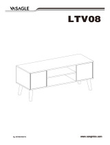 VASAGLE ULTV08BX Guía de instalación