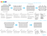 IBENZER Macbook Air 13'' A1466/A1369 Guía de instalación