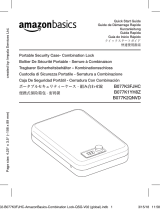 AmazonBasics B077K1YH8Z Manual de usuario