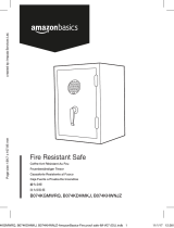 AmazonBasics B074KHWNJZ Manual de usuario