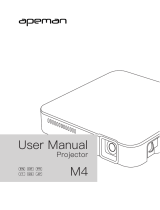 APEMAN M4 Manual de usuario