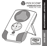 Poly 2200-44040-001 Manual de usuario