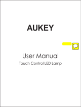 AUKEY LT-T6 Manual de usuario