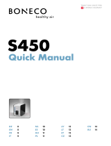 Boneco AOS S450 Guía del usuario