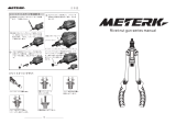 Meterk 14”Rivet Nut Tool, Professional Hand Rod Rivet Gun Setter Kit Manual de usuario