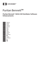 Medtronic Puritan Bennett 520 Manual de usuario