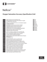 Medtronic NellcorTM Oxygen Saturation Accuracy Grid Manual de usuario
