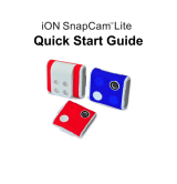 iON SnapCam Lite Guía de inicio rápido