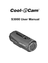 Cool-Icam Cool iCam S3000 Manual de usuario