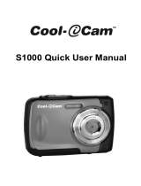 Cool-Icam S1000 Manual de usuario