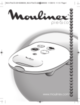 Moulinex SM220512 Pie & Co Cupcake-gerät El manual del propietario