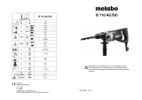 Metabo B 710 AC/DC Instrucciones de operación