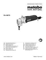Metabo KN 6875 Instrucciones de operación