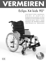 Vermeiren Eclips X4 90° Manual de usuario