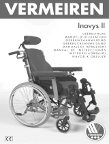 Vermeiren Inovys II Manual de usuario